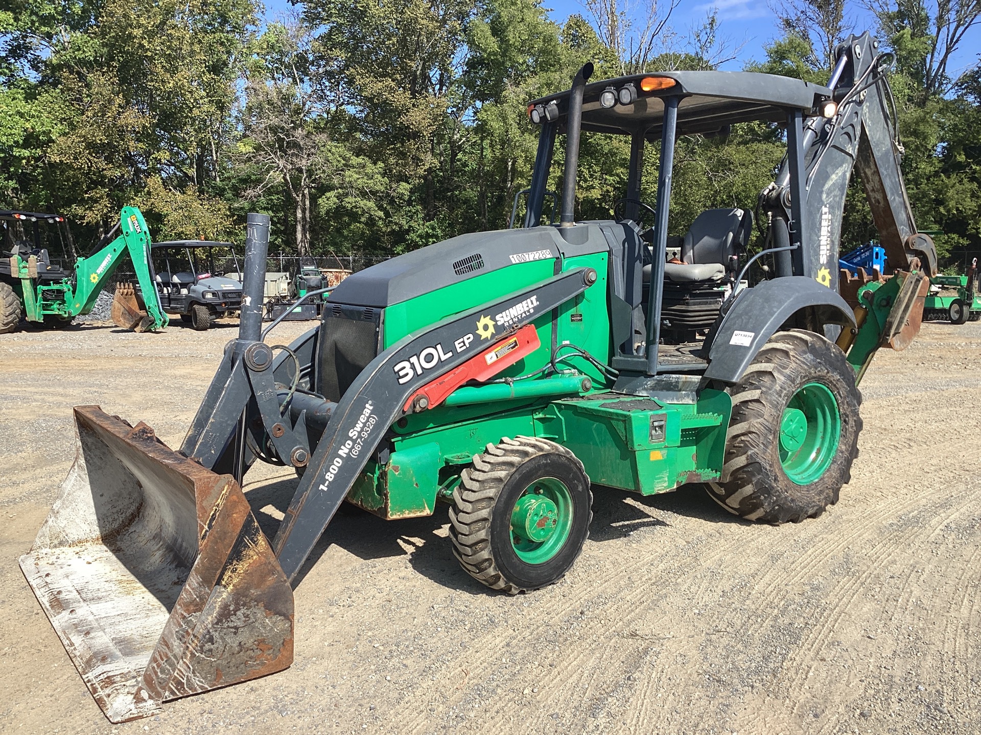 2018 John Deere 310L EP 4x4 Backhoe Loader